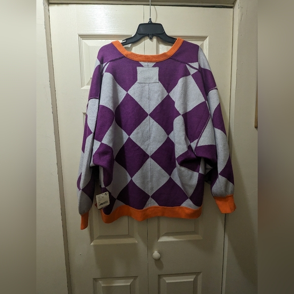 Free People - We the Free Manny Cardi in Dahlia Combo, size XS, NWT - Picture 4 of 7